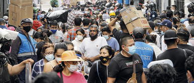 Minsa: variante brasileña de COVID-19 se encuentra en casi todo el país Minsa: variante brasileña de COVID-19 se encuentra en casi todo el país