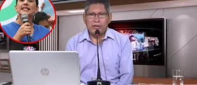 Presentador revela indignado que Verónika Mendoza no quiso pagar para ser entrevistada Presentador revela indignado que Verónika Mendoza no quiso pagar por entrevista