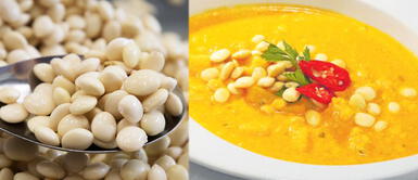 Delicioso guiso a base de tarwi, altamente nutritivo. Receta del Locro de chocho: aprende a prepararlo y aprovecha sus grandes beneficios, VIDEO