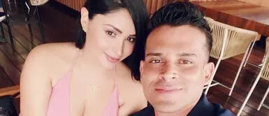 Pamela Franco brilla con enterizo rosa Pamela Franco exhibe su venia fashionista con un exquisito enterizo rosa bebé en tendencia