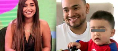 Gianella Ydoña se mostró junto a su pequeño. Gianella Ydoña vivió tierno reencuentro con su hijo tras otorgar la tenencia a Josimar