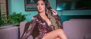 Dorita tuvo que aclarar que ella no se contagió, sino su pareja. Dorita Orbegozo reveló que el padre de su hijo se contagió de COVID-19