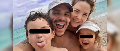 Virna Flores y su hija lucen matching outfit Virna Flores y su hija reflejan complicidad y estilo con un sagaz caftán vanguardista