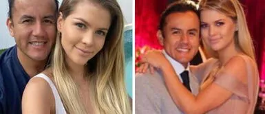 Brunella Horna habló de su romance con Richard Acuña. Brunella Horna se casa con Richard Acuña: "Queremos una familia"