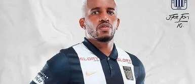Jefferson Farfán jugó por primera vez con Alianza Lima tras 17 años. Jefferson Farfán lució la banda de capitán en su debut con Alianza Lima