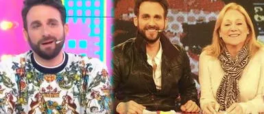 Rodrigo González llora al hablar de su mamá Rodrigo González se quiebra en vivo al hablar de su madre