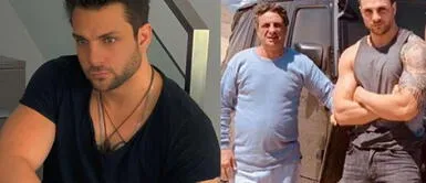 Nicola Porcella se volvió a referir sobre la salud de su padre, quién contrajo COVID-19. Nicola Porcella revela que su padre tuvo que volver a ser intubado por la COVID-19