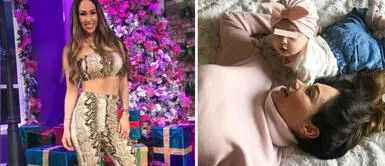 Melissa Loza sorprendió con tierno momento en su red social. Melissa Loza conmueve al mostrar los primeros pasos que dio su hijita | VIDEO