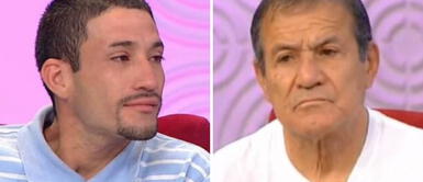 Miguel Barraza se presentó en el programa Miguel Barraza pidió ayuda a Andrea Llosa para rescatar a su hijo de los problemas de adicción