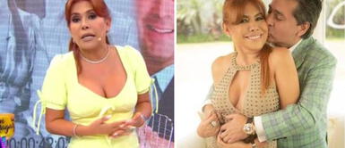 Magaly Medina se pronunció sobre le fin de su matrimonio. Magaly Medina nostálgica recordó a su esposo: “Hemos tenido una bellísima historia de amor”