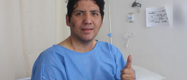 COVID-19 Perú: Médico ocupacional gana la batalla al coronavirus en Ate Vitarte Médico ocupacional gana la batalla a la COVID-19 tras permanecer 27 días en UCI