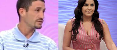 Andrea Llosa tuvo al hijo de Miguel Barraza en su set. Miguel Barraza: hijo no tolera presentación de Andrea Llosa y se va del programa | VIDEO