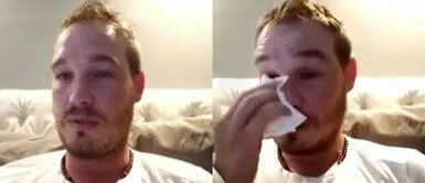 Forsyth contó el calvario que está pasando en su casa por los fuertes síntomas del coronavirus COVID-19: George Forsyth reaparece en TV y se muestra muy afectado por la enfermedad