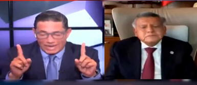 La reacción nerviosa del candidato de APP se volvió viral en redes sociales. César Acuña pasó aprietos en entrevista de CNN: le cuestionaron su "autoridad moral"