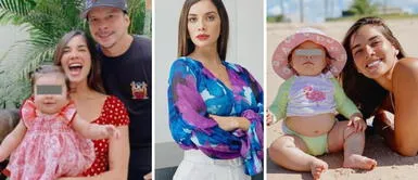 Korina Rivadeneira respondió a los comentarios negativos contra su primogénita. Korina Rivadeneira deja contundente mensaje a los ataques contra su hija por ser 'gordita'