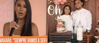 Samahara Lobatón expresó que Youna es buen padre, a pesar que no están juntos. Samahara Lobatón reveló que llevó terapia con Youna tras denuncia de violencia