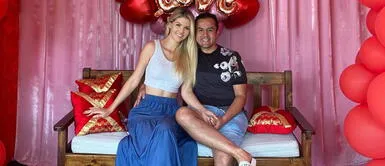 Brunella Horna y Richard Acuña iniciaron su romance por un ampay Brunella Horna y Richard Acuña iniciaron su romance por un ampay