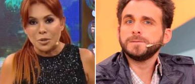 Rodrigo González rompió su silencio sobre su amistad con Magaly. Rodrigo responde a Magaly: “Cuando yo vuelvo a la TV hay algo que pasa, algo que cambia”