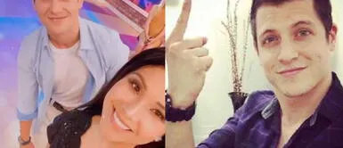 Tula Rodríguez puso en aprietos a Gino Pesaressi. Tula Rodríguez hace pasar bochornoso momento a Gino Pesaressi tras equivocarse en vivo