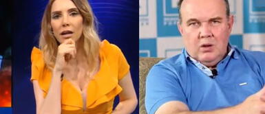 Juliana Oxenford se manifestó fuerte y claro. Juliana Oxenford denunciará a López Aliaga por insultarla: "No me voy a quedar callada"