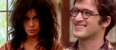 De vuelta al barrio: Dante y Elisa sellaron su amor con su primer beso De vuelta al barrio: Dante y Elisa sellaron su amor con su primer beso