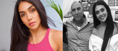 Vania Bludau triste por la muerte de su tío por la COVID-19 Vania Bludau y su emotivo mensaje por la muerte de su tío por COVID-19