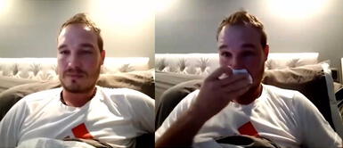 George Forsyth habla de su salud tras dar positivo a la COVID-19 George Forsyth: “La realidad es que nos vamos a enfermar, yo no sé cómo tardé tanto”