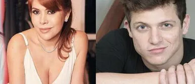 Magaly Medina señaló que Gino Pesaressi no tiene carisma. Magaly Medina a Gino Pesaressi tras debutar en EBDT: "Parece un mueble más"