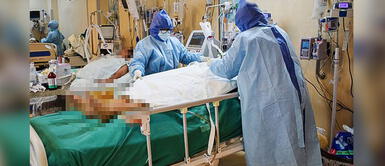 COVID-19 Perú: Hombre no es recibido en UCI tras ingresar por trombosis a hospital Hombre ingresa por trombosis y muere de COVID-19 tras contagiarse dentro hospital