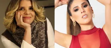 Johanna San Miguel le reclama en vivo a Yahaira Plasencia. Johanna se enoja con Yahaira tras perder en EEG: "¿Te interesa seguir en el programa?"