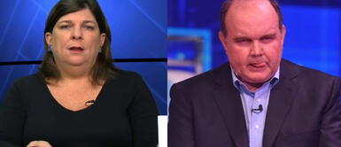 Rosa María Palacios se pronunció tras la agresión verbal de Rafael López Aliaga contra Juliana Oxenford RMP sobre López Aliaga: "Si este sujeto gana, las mujeres periodistas sabemos lo que nos espera"