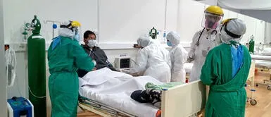 COVID-19: Gerente de EsSalud advierte que aún no termina segunda ola y se aproxima una tercera ola "No acaba la segunda ola y ya sentimos que estamos en la tercera", revela gerente de EsSalud