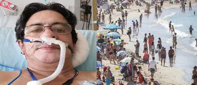 Hermano del médico fallecido por COVID-19 mostró su indignación contra las personas que salieron a veranear en Semana Santa Honduras: Médico muere de Covid-19 y su hermano culpa a los que salieron en Semana Santa