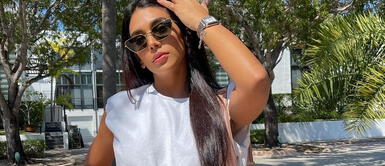 Vania Bludau asegura que no tiene 'sugar daddy' y trabajará duro en Estados Unidos Vania Bludau asegura que trabajará muy duro en Estados Unidos