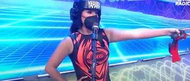 Yahaira Plasencia logra sus primeros puntos para salvarse de la eliminación Yahaira Plasencia logra sus primeros puntos para no ser eliminada de EEG