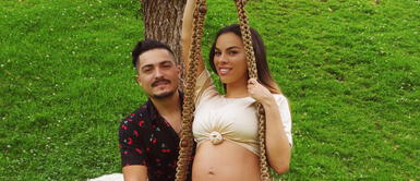 Aída Martínez compartió video de lo que fue su matrimonio. Aída Martínez contó detalles inéditos sobre su parto bajo el agua