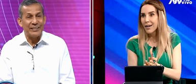 Juliana Oxenford comparó a Humala con López Aliaga por broma que le hizo el exmandatario. Ollanta Humala le hace peculiar broma a Juliana Oxenford durante entrevista
