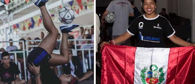 Mishell Loli, la peruana que podría ser campeona internacional de ‘pataditas’ “Soy una mujer que sobrevive a este país y mundo machista”: Mishell Loli, la peruana que podría ser campeona internacional de ‘pataditas’