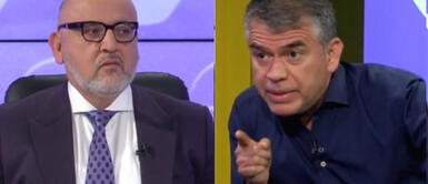 Guzmán despotrica contra Beto Ortiz en entrevista en vivo Julio Guzmán despotrica contra Beto Ortiz en entrevista en vivo