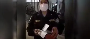 Policía denuncia que le niegan atención médica pese a dar positivo a COVID-19 Policía denuncia que le niegan atención médica pese a dar positivo a COVID-19