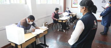 Elecciones 2021: Voto cruzado estará permitido para este 11 de abril Elecciones 2021: Voto cruzado estará permitido para este 11 de abril