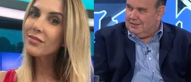 ATV expresa su respaldo a Juliana Oxenford. ATV rechaza calificativos de López Aliaga y expresa su respaldo a Juliana Oxenford