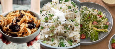 Recetas para acompañar el Pollo a la brasa Recetas: tres deliciosas guarniciones para acompañar el pollo a la brasa y comer sin culpas