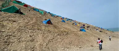 Invasores en Chorrillos: “venga quien venga no nos vamos a mover, si nos tenemos que matar nos terminaremos matando” Invasores en Chorrillos: “venga quien venga no nos vamos a mover”