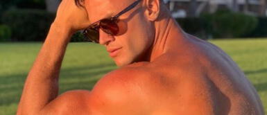 Fabio Agostini sorprende a sus fans tras subir de peso. Fabio Agostini sube de peso apropósito y causa revuelo entre sus fans