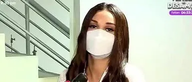 Angie Arizaga compite lesionada: ‘Voy a jugar hasta el final’ Angie Arizaga compite lesionada: ‘Voy a jugar hasta el final’