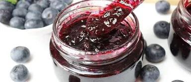 Mermelada de arándanos Receta de la Mermelada de arándanos: cómo preparar paso a paso, VIDEO