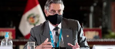 Congreso: Presenta moción de censura contra Francisco Sagasti Congreso: Presentan moción de censura contra Francisco Sagasti