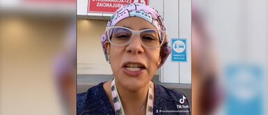 Enfermera chilena indignada por actitud de los jóvenes frente a la COVID-19 Enfermera chilena indignada por actitud de los jóvenes frente a la COVID-19