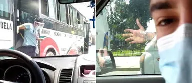 La reacción del ciudadano español al ver cómo los peruanos bajan de los carros "¿Y la parada de bus?": extranjero queda sorprendido de cómo los peruanos bajan de los carros